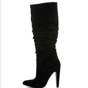 Steve Madden Heeled Suede Boots